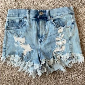 Express Jean Shorts